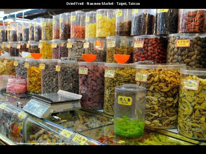 Dried Fruit - Nanmen Market - Taipei, Taiwan 