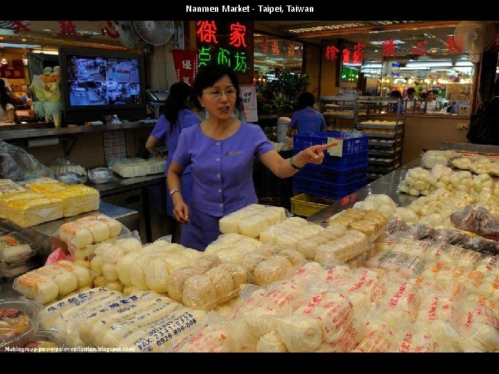 Nanmen Market - Taipei, Taiwan 