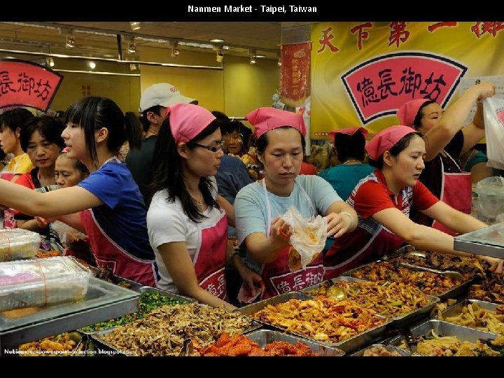 Nanmen Market - Taipei, Taiwan 