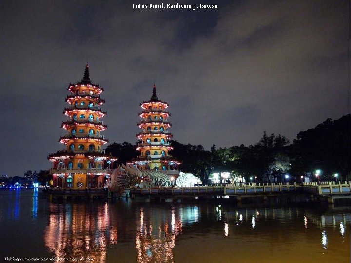 Lotus Pond, Kaohsiung , Taiwan 