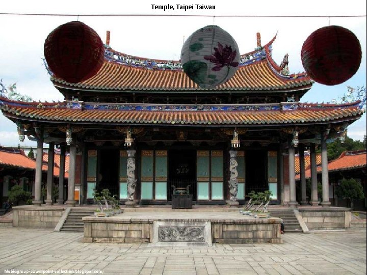 Temple, Taipei Taiwan 