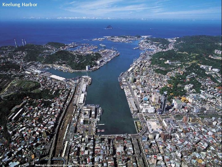 Keelung Harbor 