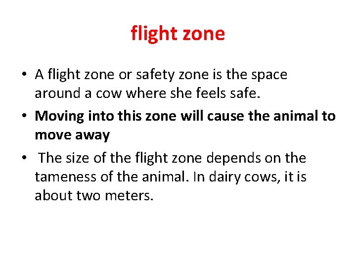 flight zone • A flight zone or safety zone is the space around a