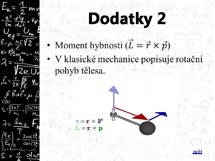 Dodatky 2 • zpět 