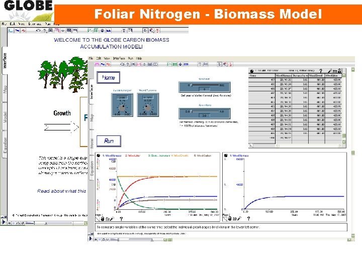 Foliar Nitrogen - Biomass Model 