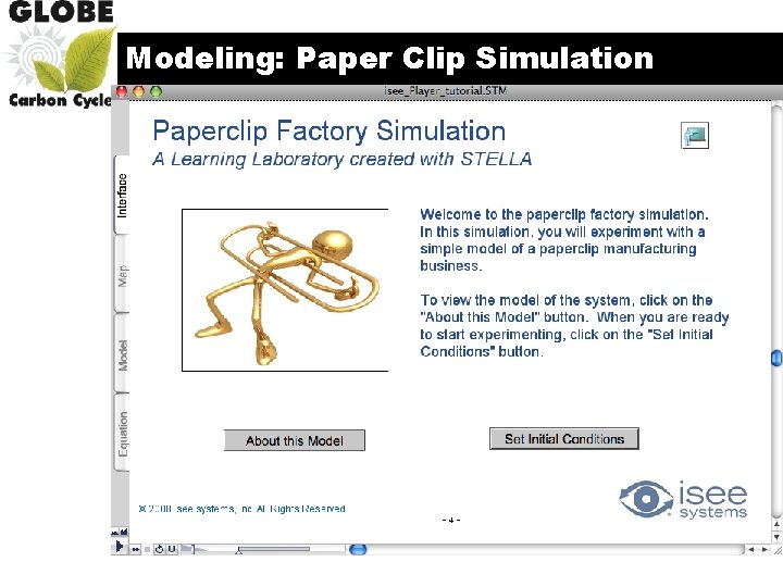 Modeling: Paper Clip Simulation 