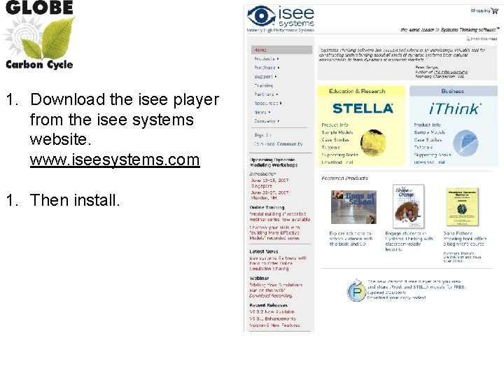 Installing the i. See Player 1. Download the isee player from the isee systems