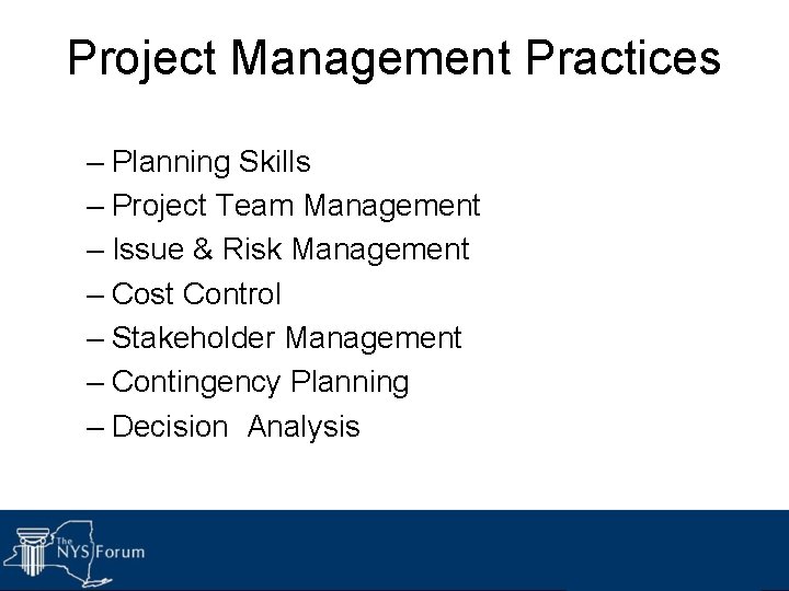 58 Project Management Practices – Planning Skills – Project Team Management – Issue &