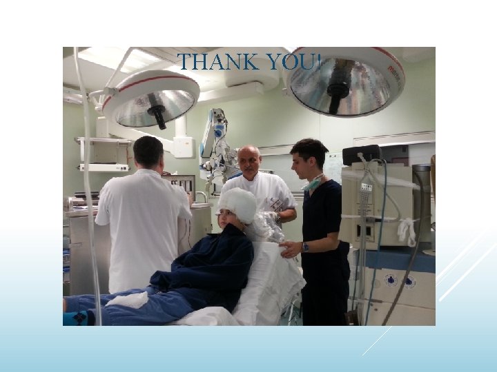 THANK YOU! 