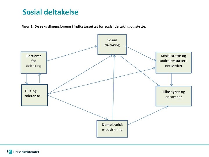 Sosial deltakelse 