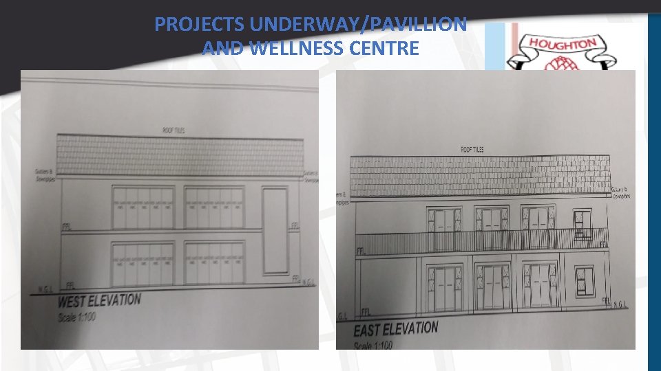PROJECTS UNDERWAY/PAVILLION AND WELLNESS CENTRE 