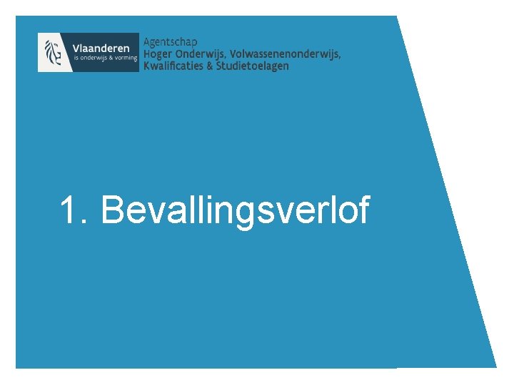 1. Bevallingsverlof 