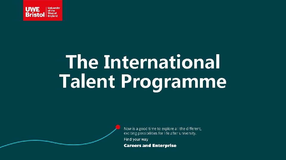 The International Talent Programme 