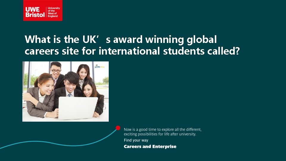 What is the UK’s award winning global careers site for international students called? 