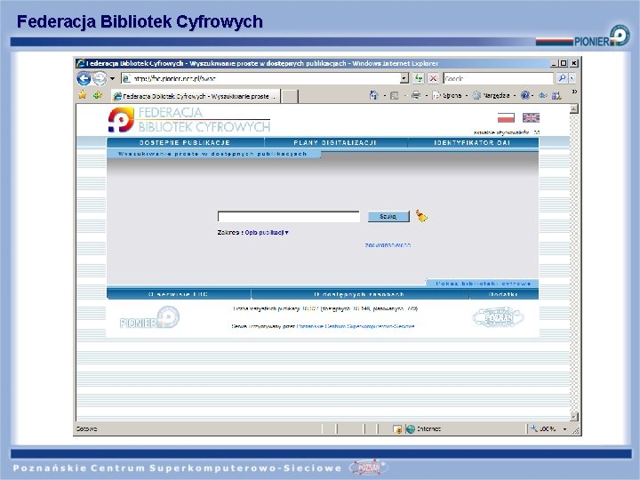 Federacja Bibliotek Cyfrowych 