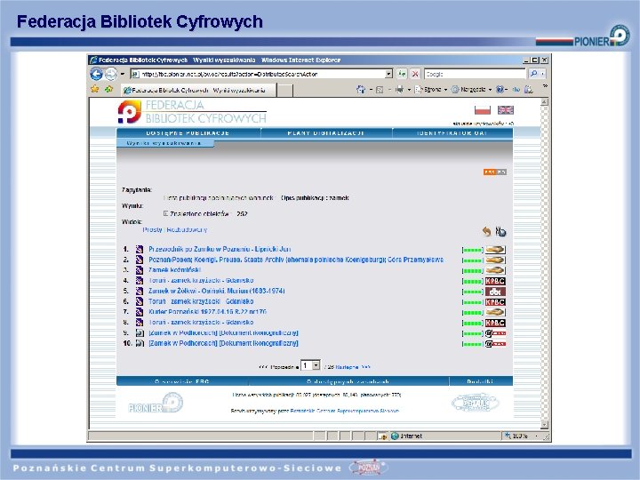 Federacja Bibliotek Cyfrowych 