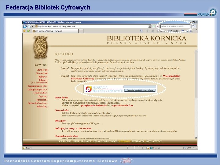 Federacja Bibliotek Cyfrowych 