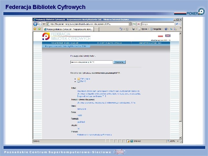 Federacja Bibliotek Cyfrowych 