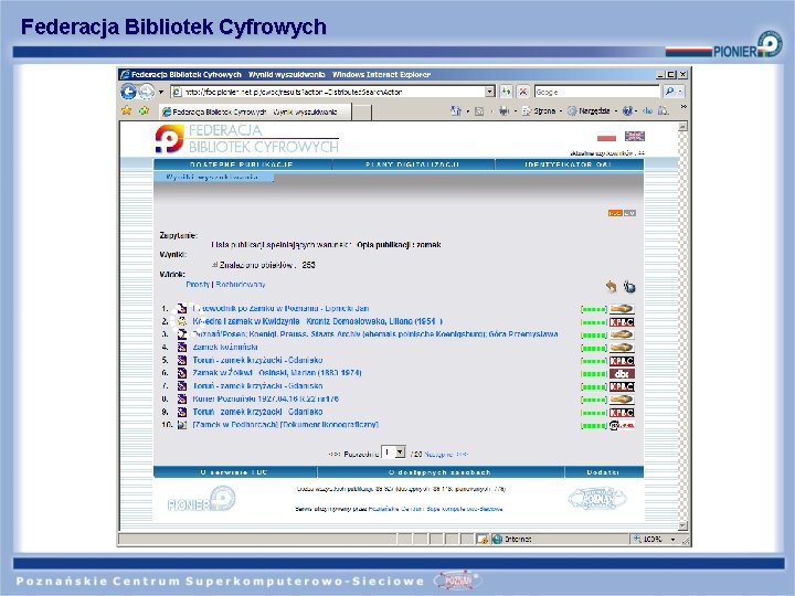 Federacja Bibliotek Cyfrowych 