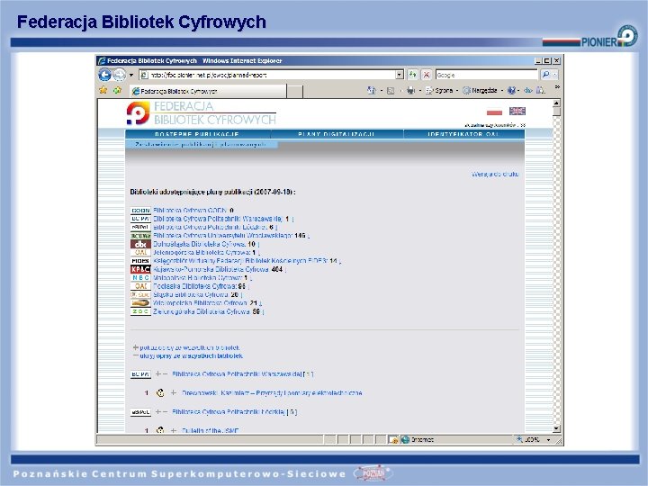 Federacja Bibliotek Cyfrowych 
