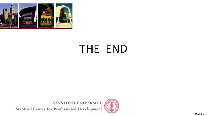 THE END Dan Boneh 