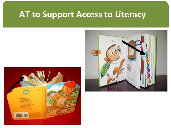 AT to Support Access to Literacy 
