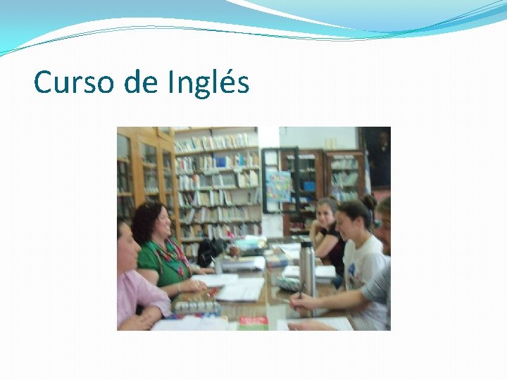 Curso de Inglés 