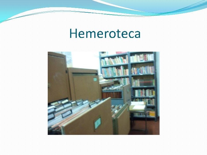 Hemeroteca 