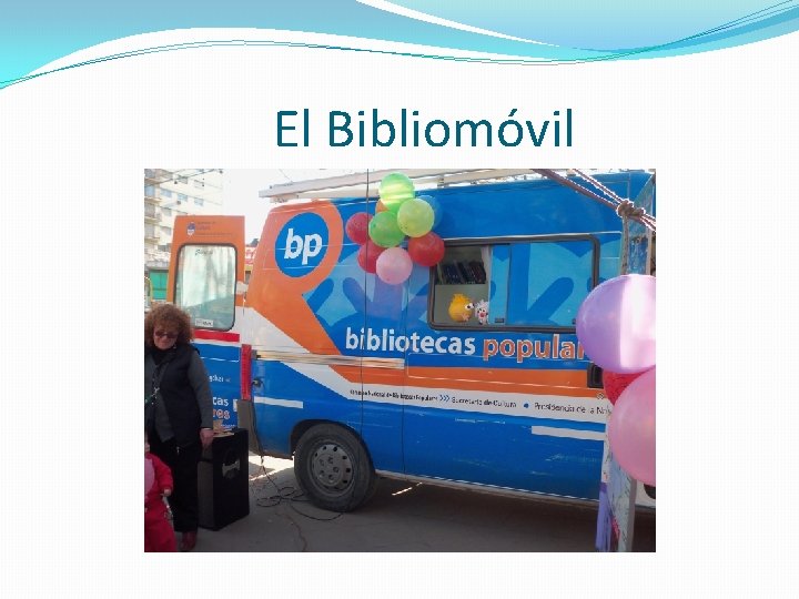 El Bibliomóvil 