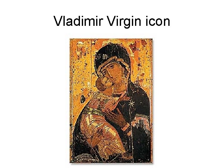 Vladimir Virgin icon 