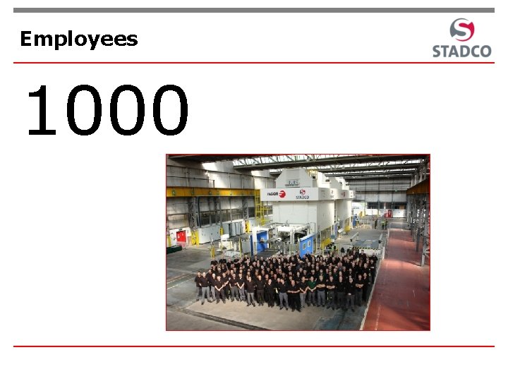 Employees 1000 