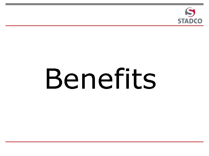Benefits 