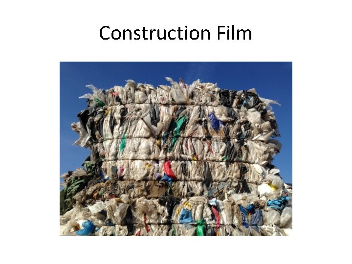 Construction Film 