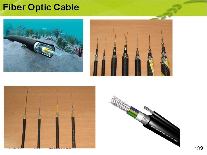 Fiber Optic Cable 19 19 