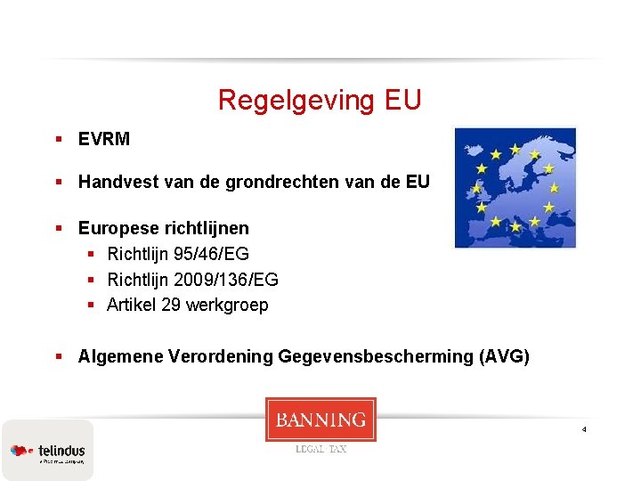 Regelgeving EU § EVRM § Handvest van de grondrechten van de EU § Europese