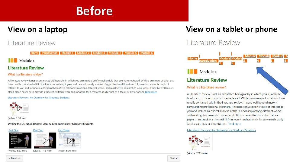Before View on a laptop View on a tablet or phone 
