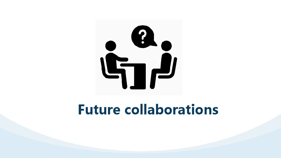 Future collaborations 