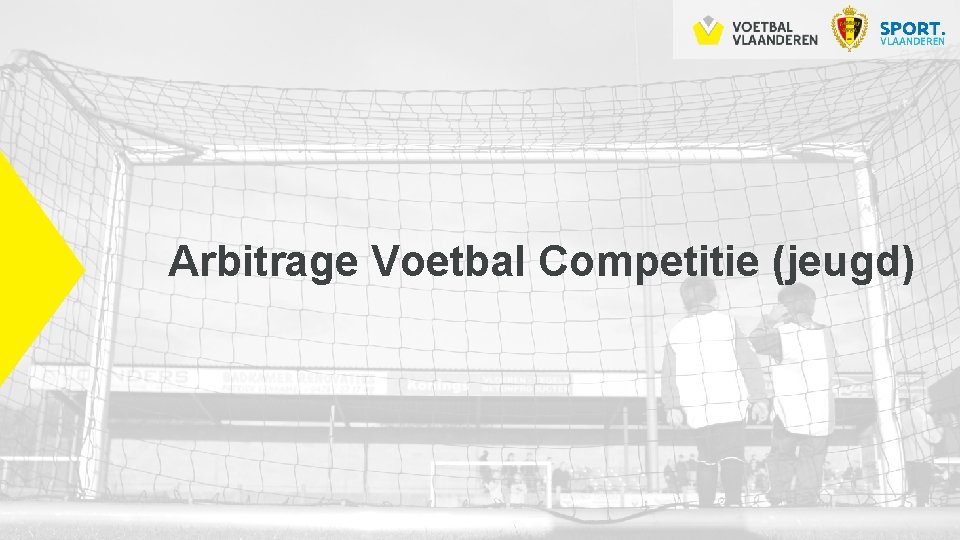 Arbitrage Voetbal Competitie (jeugd) 