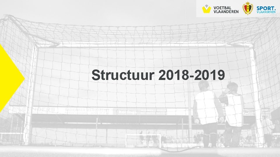 Structuur 2018 -2019 
