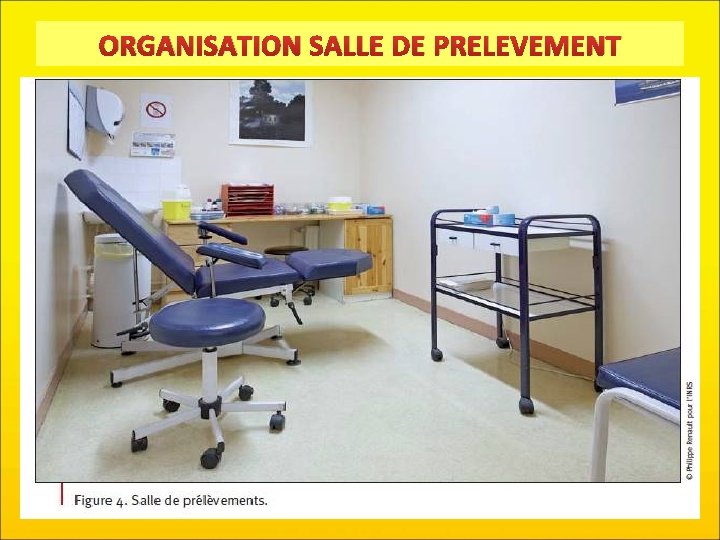 ORGANISATION SALLE DE PRELEVEMENT 