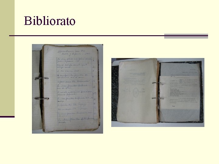 Bibliorato 