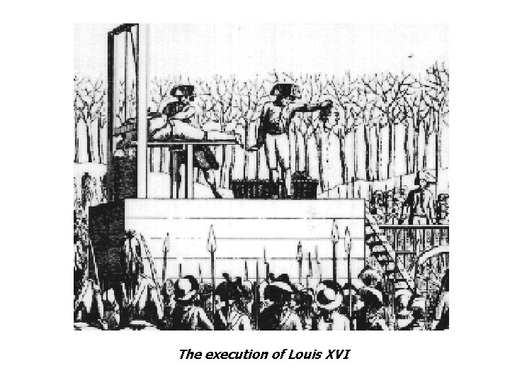 The execution of Louis XVI 