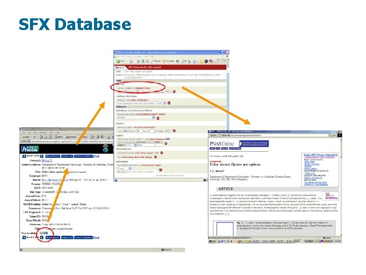 SFX Database 3 