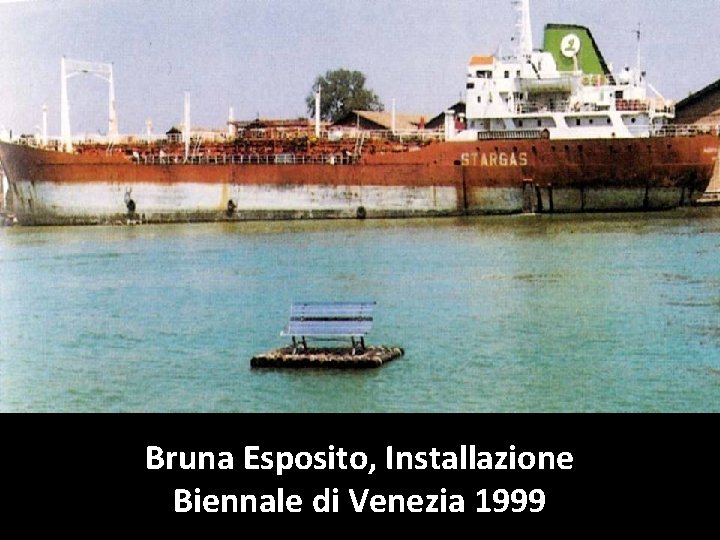 Bruna Esposito, Installazione Biennale di Venezia 1999 