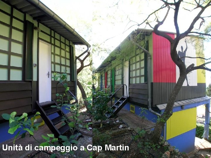 Unità di campeggio a Cap Martin 