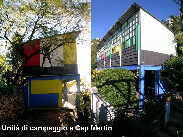 Unità di campeggio a Cap Martin 