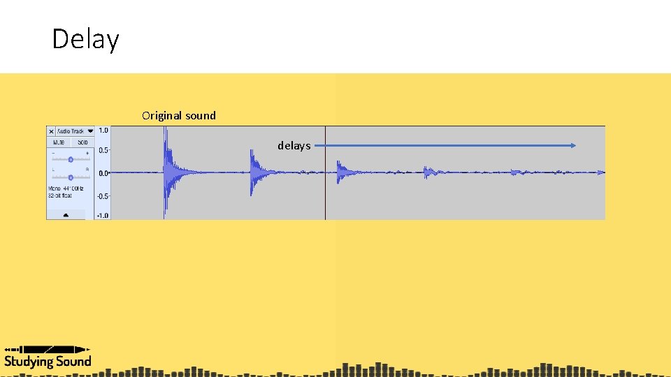 Delay Original sound delays 