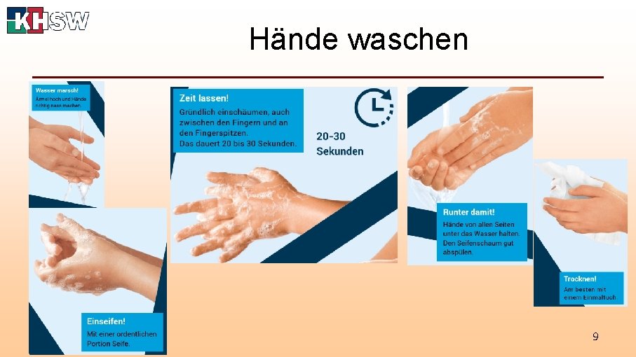 Hände waschen 9 