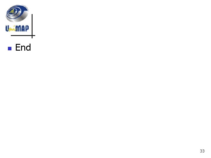 n End 33 