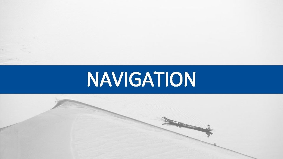 NAVIGATION 